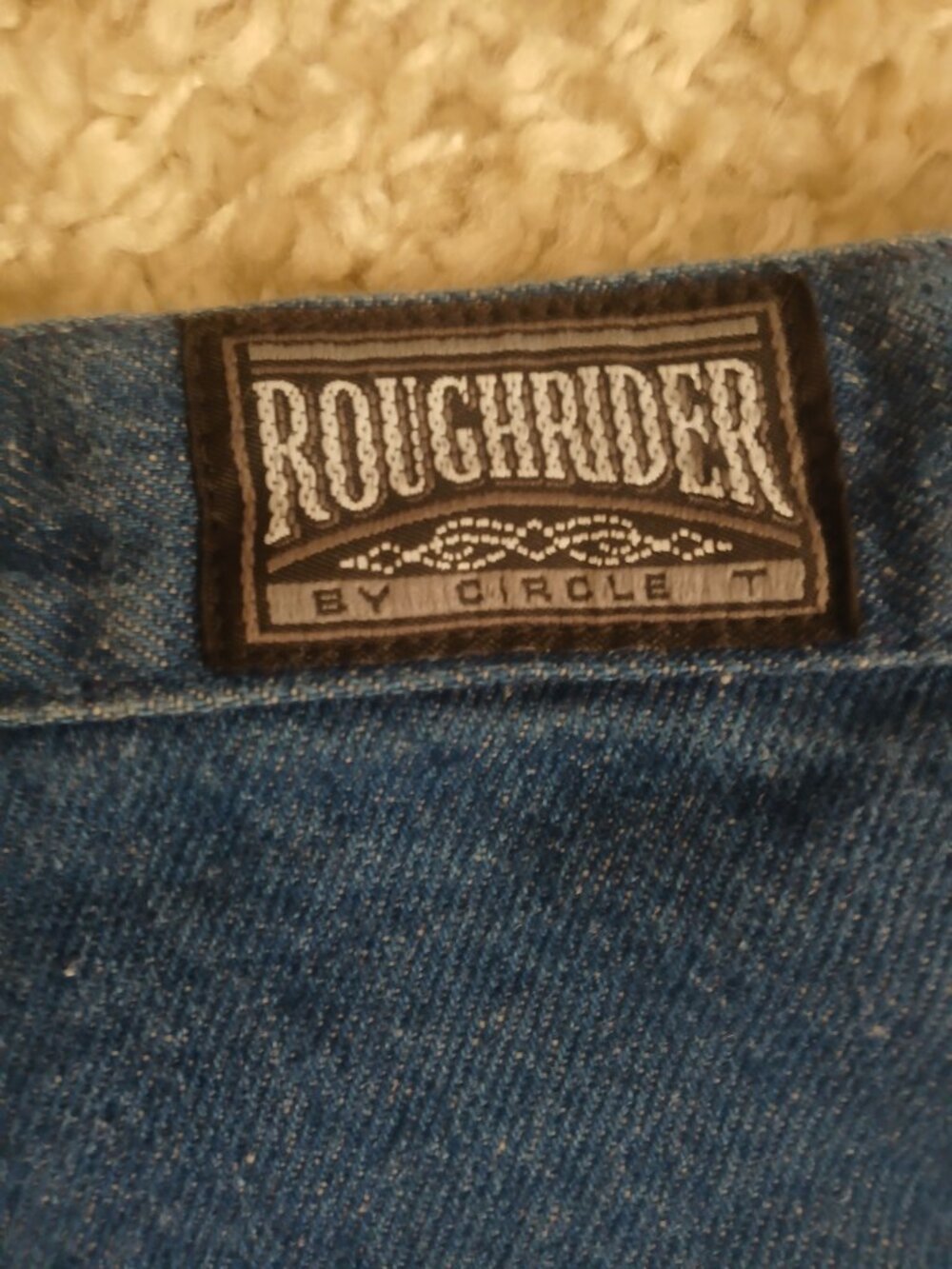 24x34 Roughriders #3617  women's jeans